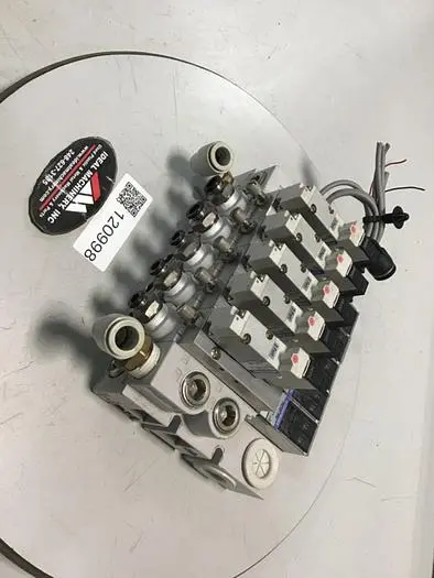 Used KOGANEI PBM5P-3W Valves/Fittings Michigan US | Ideal Machinery #573702