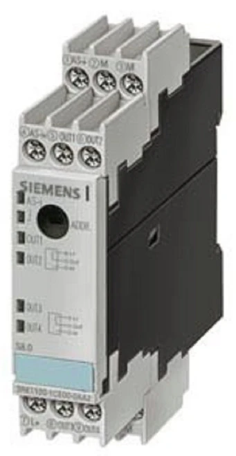 Siemens 3RK2200-0CE02-0AA2 AS-i SlimLine Module, S22.5 Digital, A/B Slave 4 DI [New]