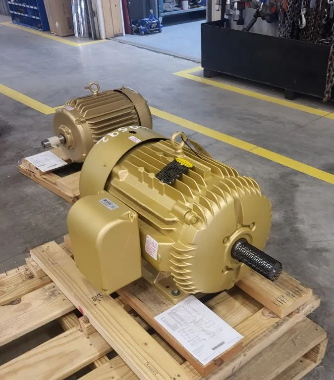 NEW ABB BALDOR 10 HP