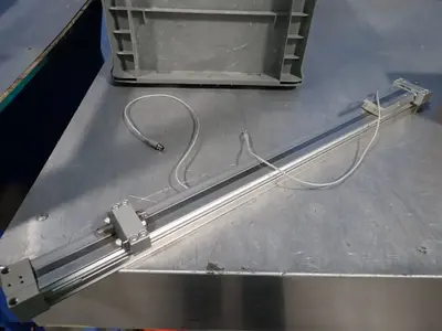 Smc Rodless Cylinders