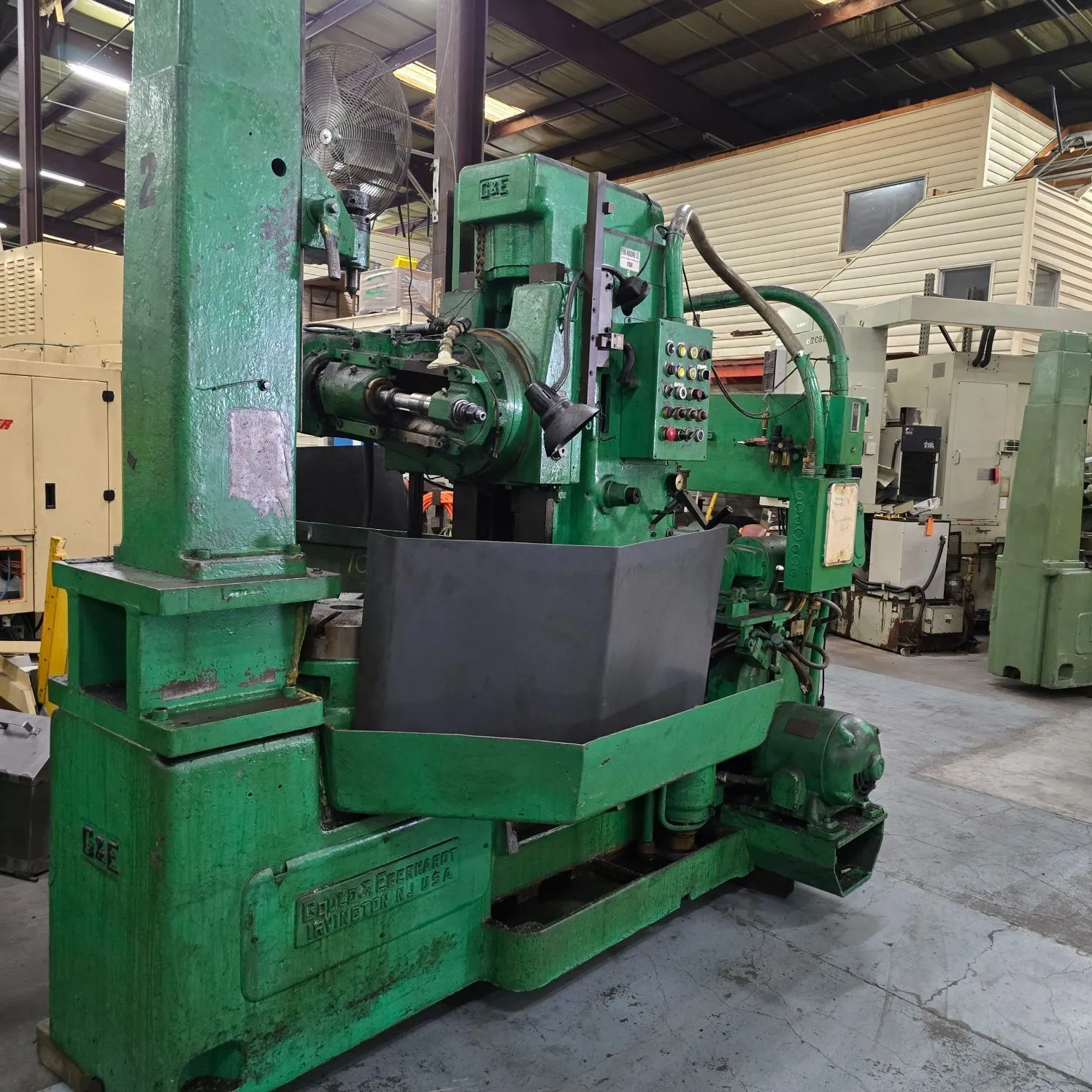 USED GOULD & EBERHARDT 24H