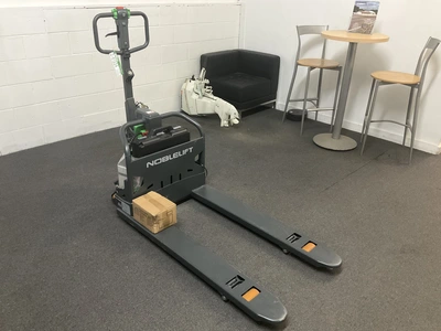 Used NOBLELIFT 48V ELECTRIC PALLET JACK Electric Pallet Trucks Michigan US | Miedema Asset Management Group #1475761