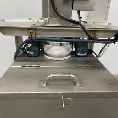 Saika METARIDDER MHD1-20 Metal Detector / Separator New In 2019