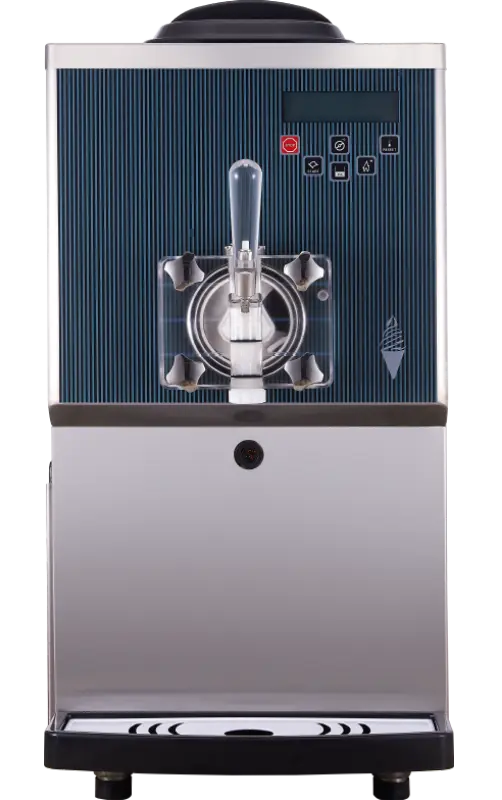 186-0010 Pasmo S930TAP2 Tabletop Single Flavor Ice Cream Dispenser Freezer
