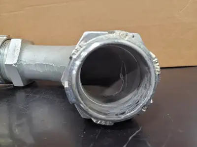 2-1/2" 90 Deg. Liquidtight Conduit Connector