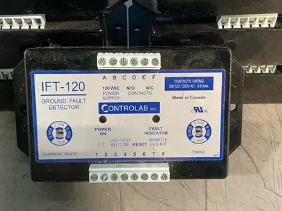 Used CONTROLAB INC IFT120 Electrical Testers Ohio US | HGR 24 #1474861