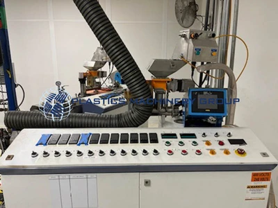 2016 16″ Wide Lab Co-Extrusion Sheet Line