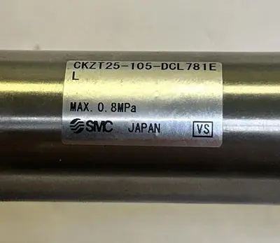 Used SMC CKZT25-105-DCL781E Pneumatic Cylinders Ohio US | Surplus Asset Holdings #1312110