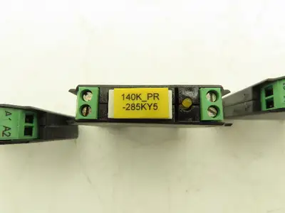 Kaleja 02.01.117 Electronic Load Relay 12/24VDC 7.5A Lot of 5