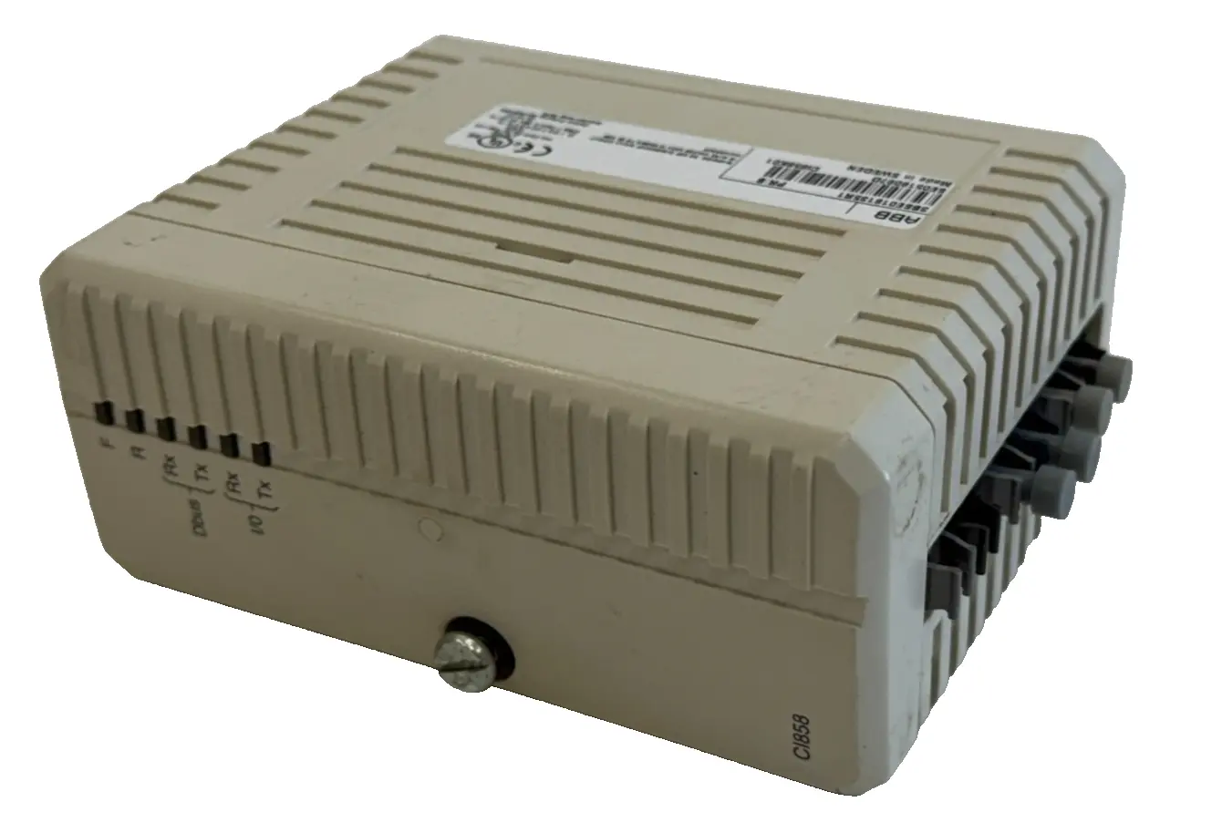 USED ABB 3BSE018135R1 INTERFACE MODULE PR:B CI858K01