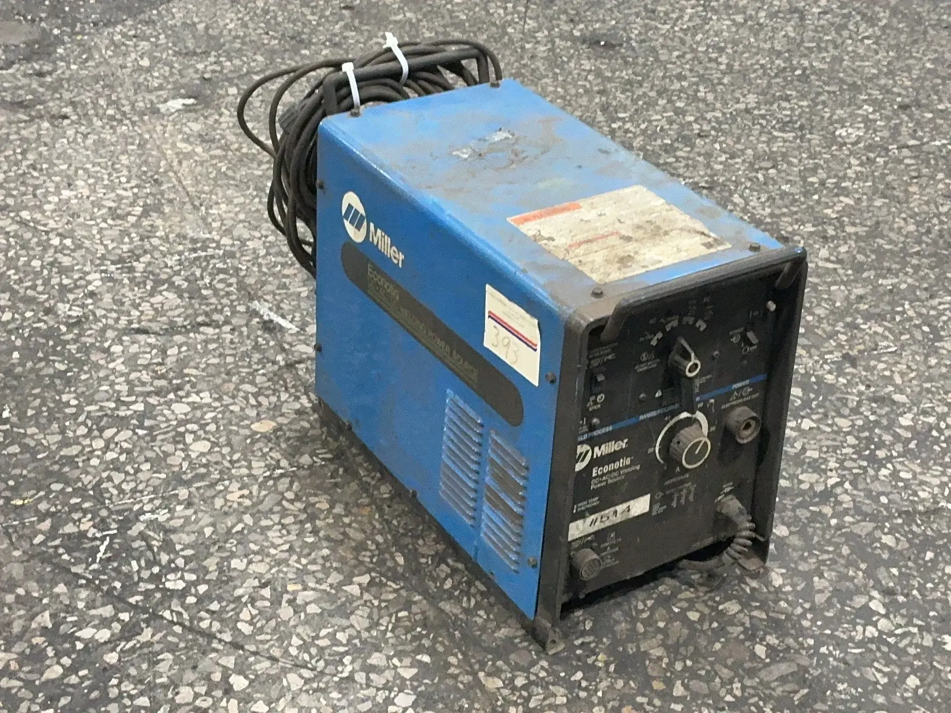 Used MILLER ECONOTIG Arc Welders Ohio US | HGR 24 #1460623
