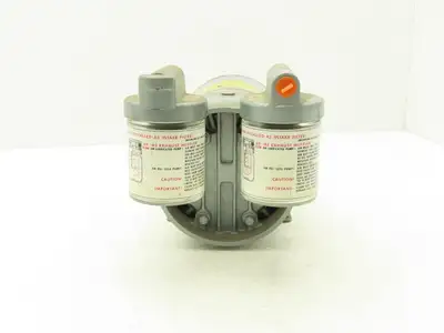 Gast 0522-V103-G18DX Oil-Less  Rotary Vane Vacuum Air Pump 115VAC 1/4Hp 1725RPM