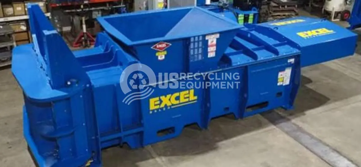 NEW EXCEL HV10 SINGLE RAM HORIZONTAL BALER