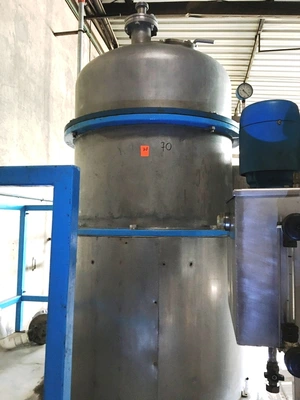 Alfa-Laval CT-6 Centritherm evaporator, 316SS.