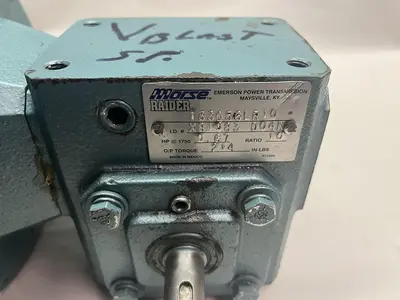Used MORSE 133Q56LR10 Industrial Controls Ohio US | Surplus Asset Holdings #1237237
