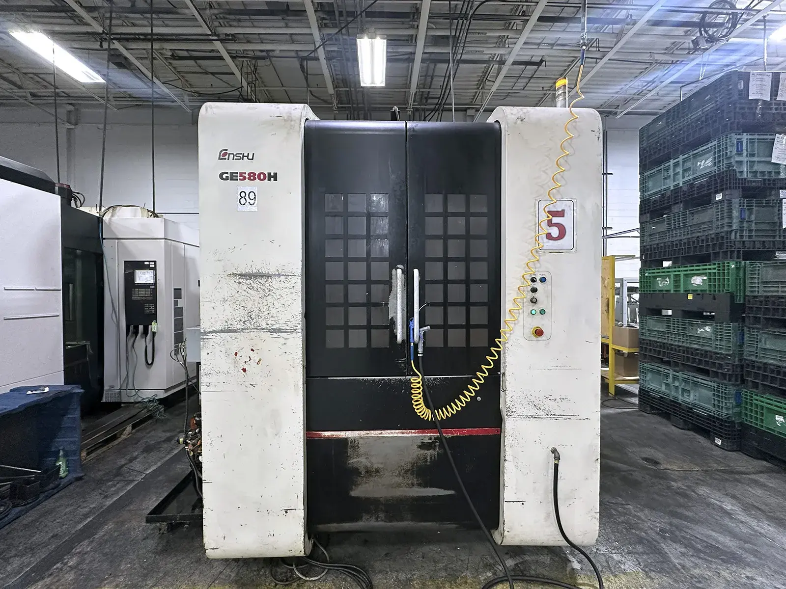 USED 2016 ENSHU GE580H