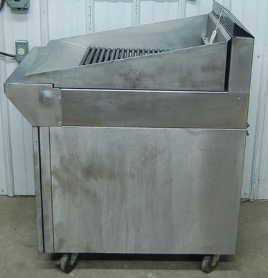 142-0698 Garland MS24B 24” Charbroiler Grill with Cabinet