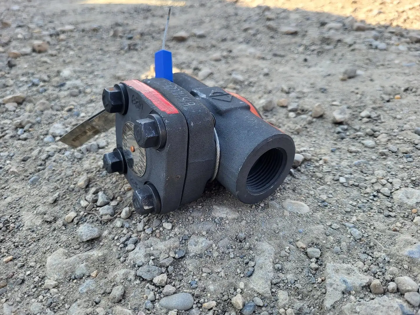 1" Class 800 Check Valve API 602