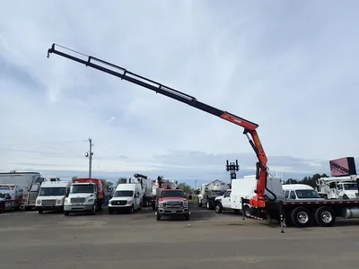 Used 2015 FREIGHTLINER 108SD PALFINGER CRANE Truck-Mounted Cranes Minnesota US | Carco Truck & Equipment #1514311