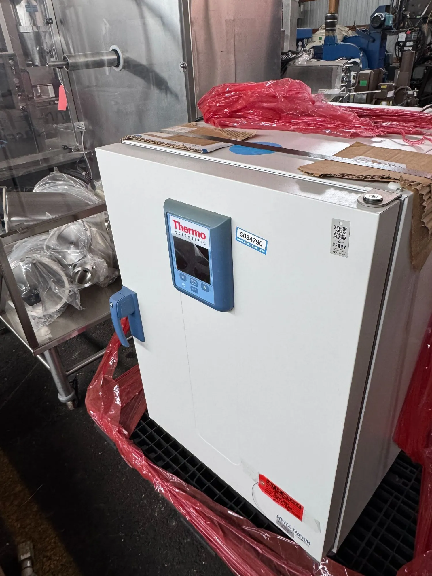 USED 2016 THERMO SCIENTIFIC HERATHERM IMH180-S