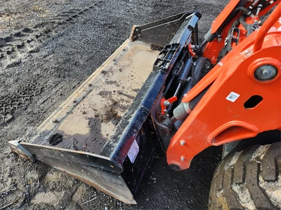 Used 2022 KUBOTA SSV75 Skid Steer Loaders New York US | Abele Tractor #1343018