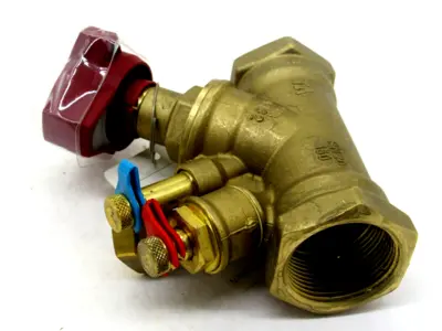 NEW TA HYDRONICS PN20150 BALANCING VALVE 1 1/4" DN32