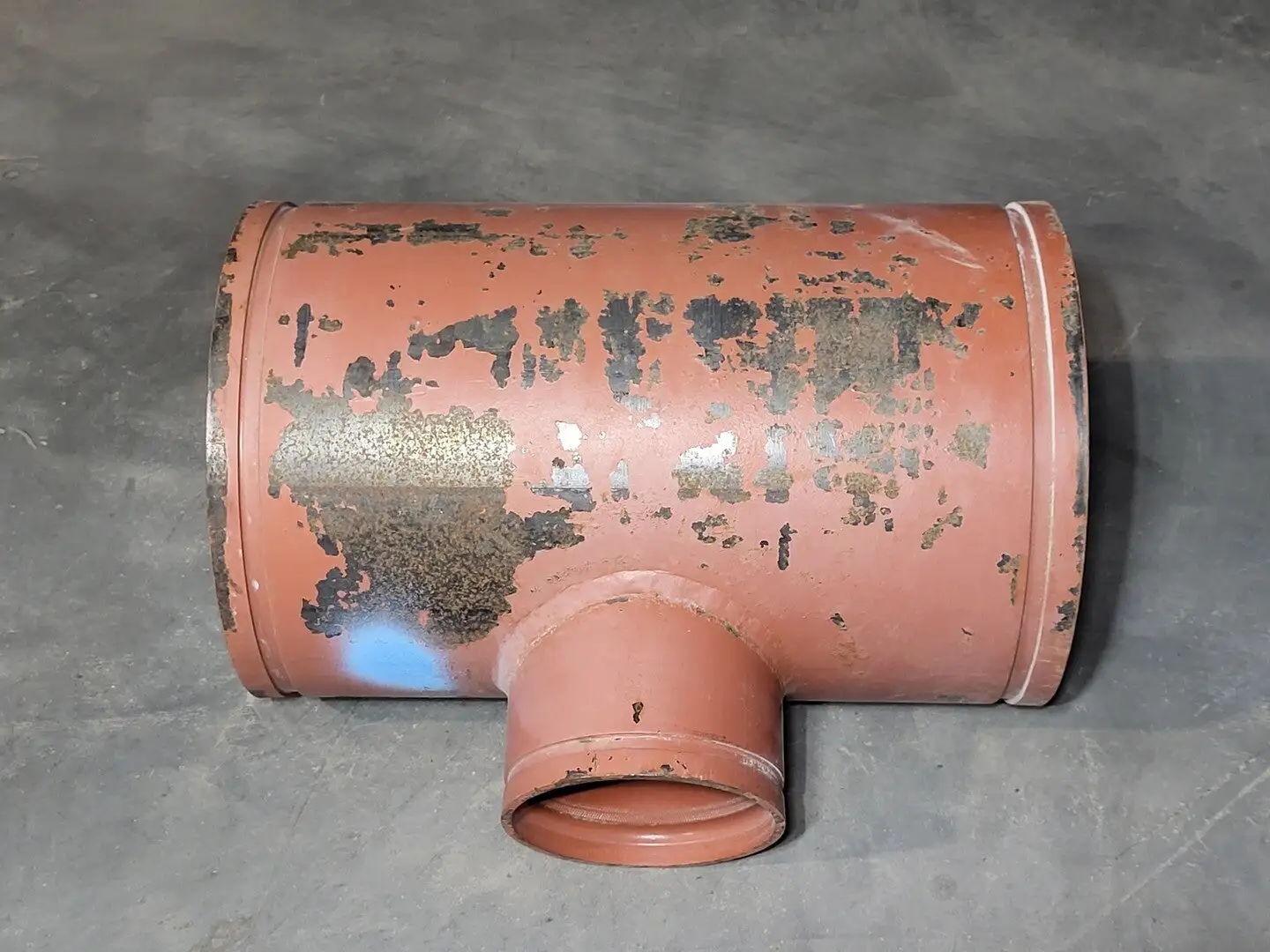 12"x12"x6" Grooved End Reducing Tee Fitting