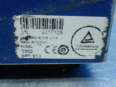 USED ASSOCIATED RESEARCH 3865