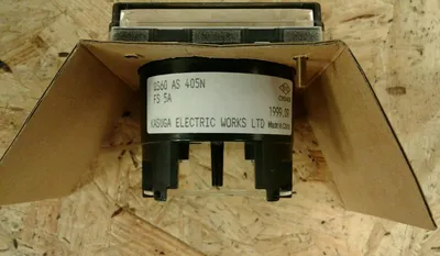KASUGA QS 60 AS PANEL METER *NEW IN BOX* 2D