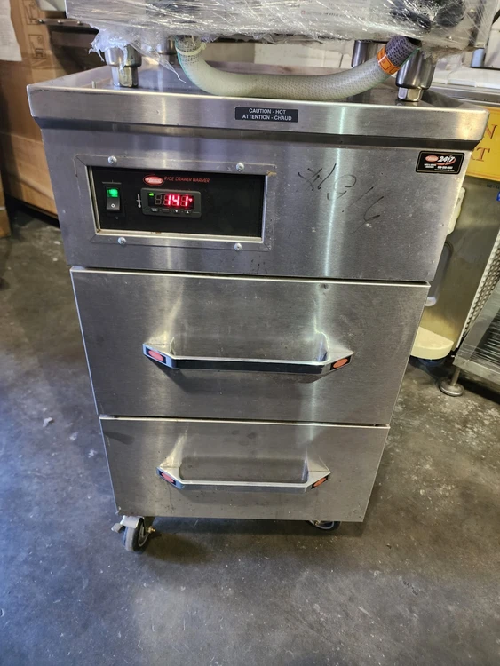 Used Hatco HRDW-2 Hot Food Warming, Holding, & Transport Cabinets | Direct Kitchen Equipment #1045915