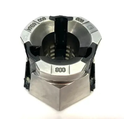 USED HAINBUCH CLAMPING HEAD TOP40 25MM DIA. ROUND PROFILE