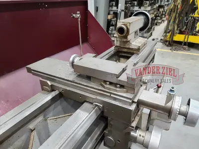 Used HARRISON M460 Engine Lathes Michigan US | Vander Ziel Machinery Sales #480482