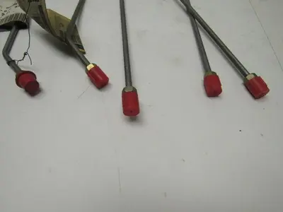 Hyster 0208535 Hyster Tube Assembly Assorted Lot OF 7 Pieces