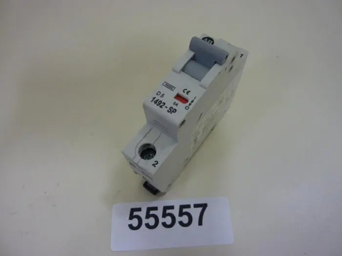 Used ALLEN BRADLEY 1492-SP1D050 SER C Circuit Breakers Michigan US | Ideal Machinery #574609