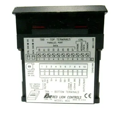 NEW RED LION CONTROLS MDI