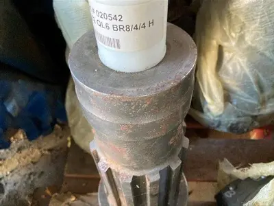 New | in-Stock BOART LONGYEAR 6" QL6 HAMMER BIT - 020542 Construction Equipment Parts Pennsylvania US | East West Machinery & Drilling #1415585