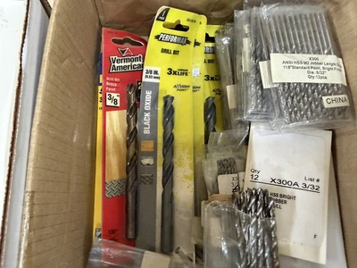 Used _UNKNOWN_ _UNKNOWN_ Jobber Length Drills Michigan US | Miedema Asset Management Group #1575592
