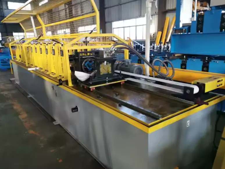 Shadow Wall Angle Roll Forming Machine – UAE