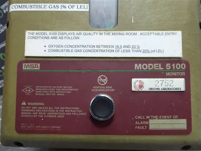USED MSA 5100