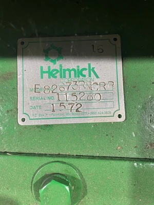 Helmick Clinker Grinder Dual Roll Crusher E82673RNCR3