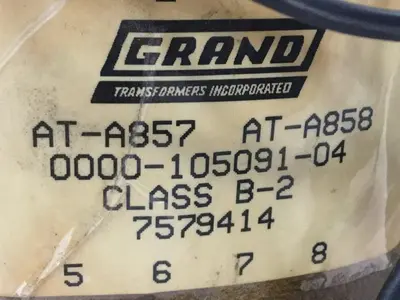USED ACME ELECTRIC 500B24H