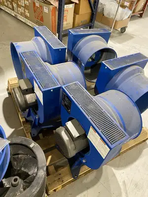 Used Donaldson Torit Centrifugal Mist Separator Mist Collectors Michigan US | Maverick Industrial Sales #1391328