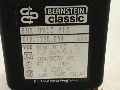 USED BERNSTEIN ENK-UV1Z AHS