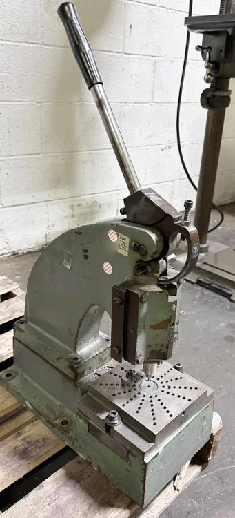 Used DI-ACRO _UNKNOWN_ Hand Punches Ohio US | McKean Machinery Sales #446825