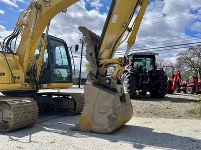 Used 2016 KOBELCO SK140SR LC-5 Crawler Excavators | Abele Tractor #1342784
