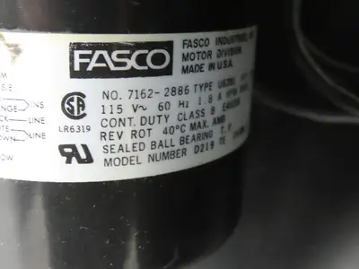 Tantec Turboclean Hi-Speed Horizontal  Ionizing Air Blower Fan Anti-Static 115V