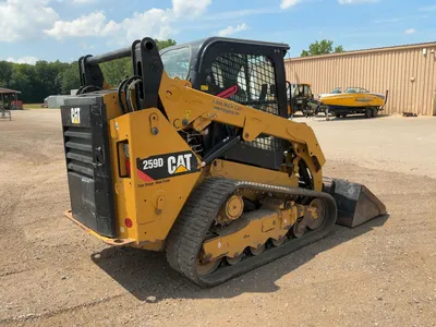 Used CATERPILLAR 259D Skid Loaders Michigan US | Miedema Asset Management Group #1303815
