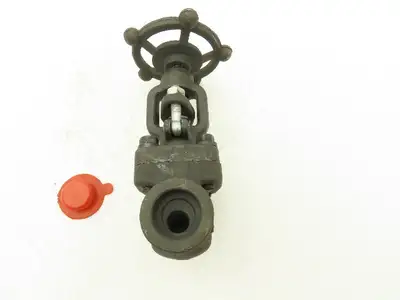 Powell GL08SA58GB Gate Valve 1975PSI 3/4"  Socket Weld Steel Rising Stem #800