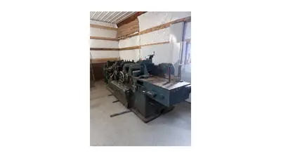 Used DIEHL 4-HEAD Woodworking Moulders Michigan US | Trustworthy Equipment #1403327