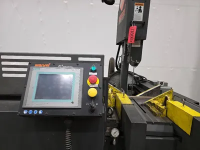 Used 2012 MARVEL 380 Vertical Band Saws Ohio US | HGR 24 #728349